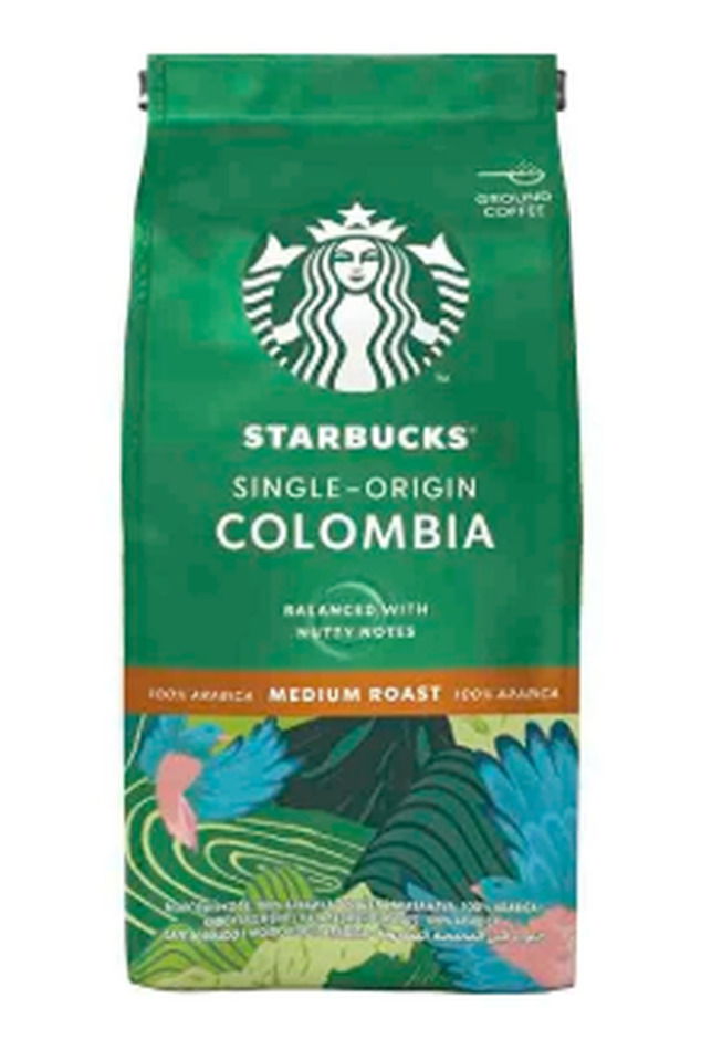 STARBUCKS COLOMBİA 200 GR FİLTRE KAHVE